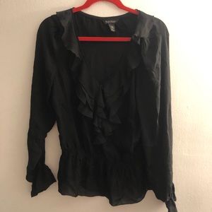 White House Black Market NWOT Silk Blouse